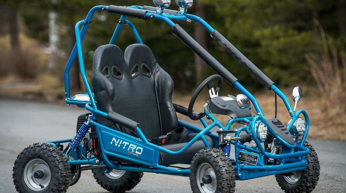 Nitro 50cc Buggy – 2 locuri pentu copii