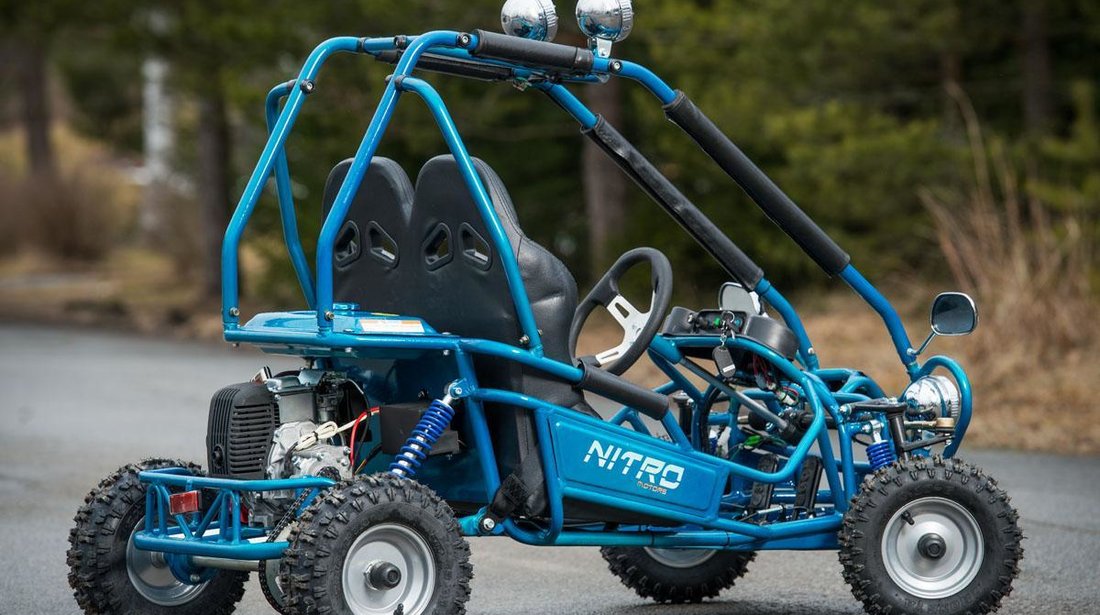 Nitro 50cc Buggy – 2 locuri pentu copii