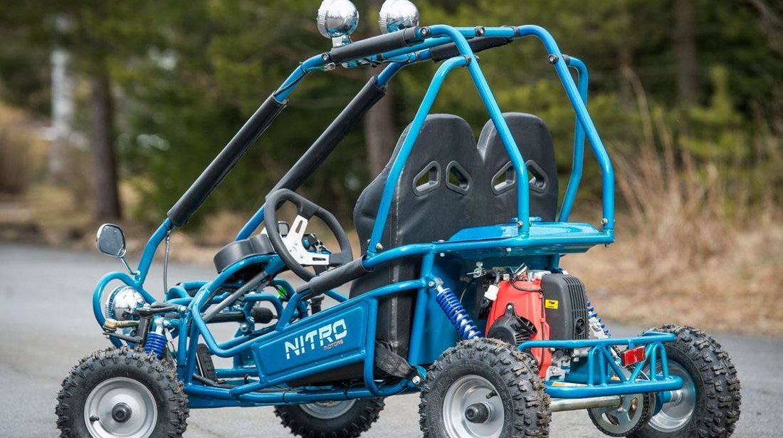 Nitro 50cc Buggy – 2 locuri pentu copii