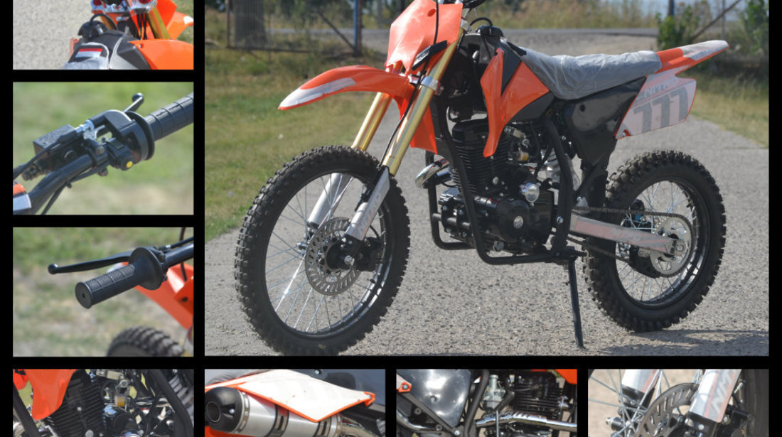 NITRO Dirtbike Hurricane 250cc Import Germania