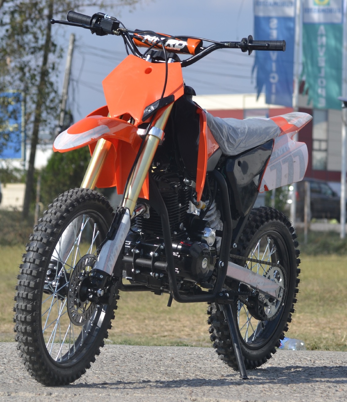 nitro hurricane 250cc