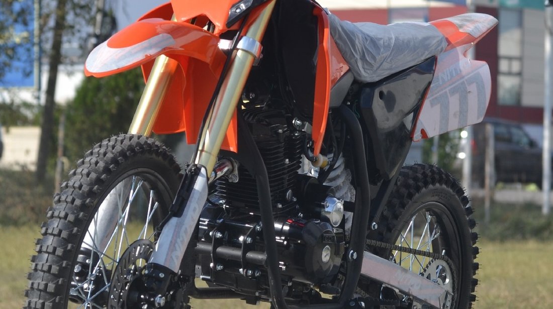 NITRO Dirtbike Hurricane 250cc Import Germania