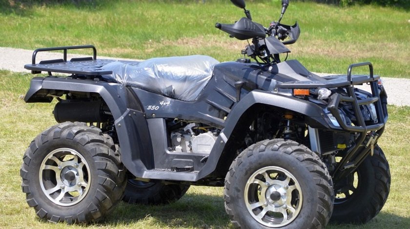 Nitro Hunter 550-SXL / 4X4 / WINCH / 4x suspensie