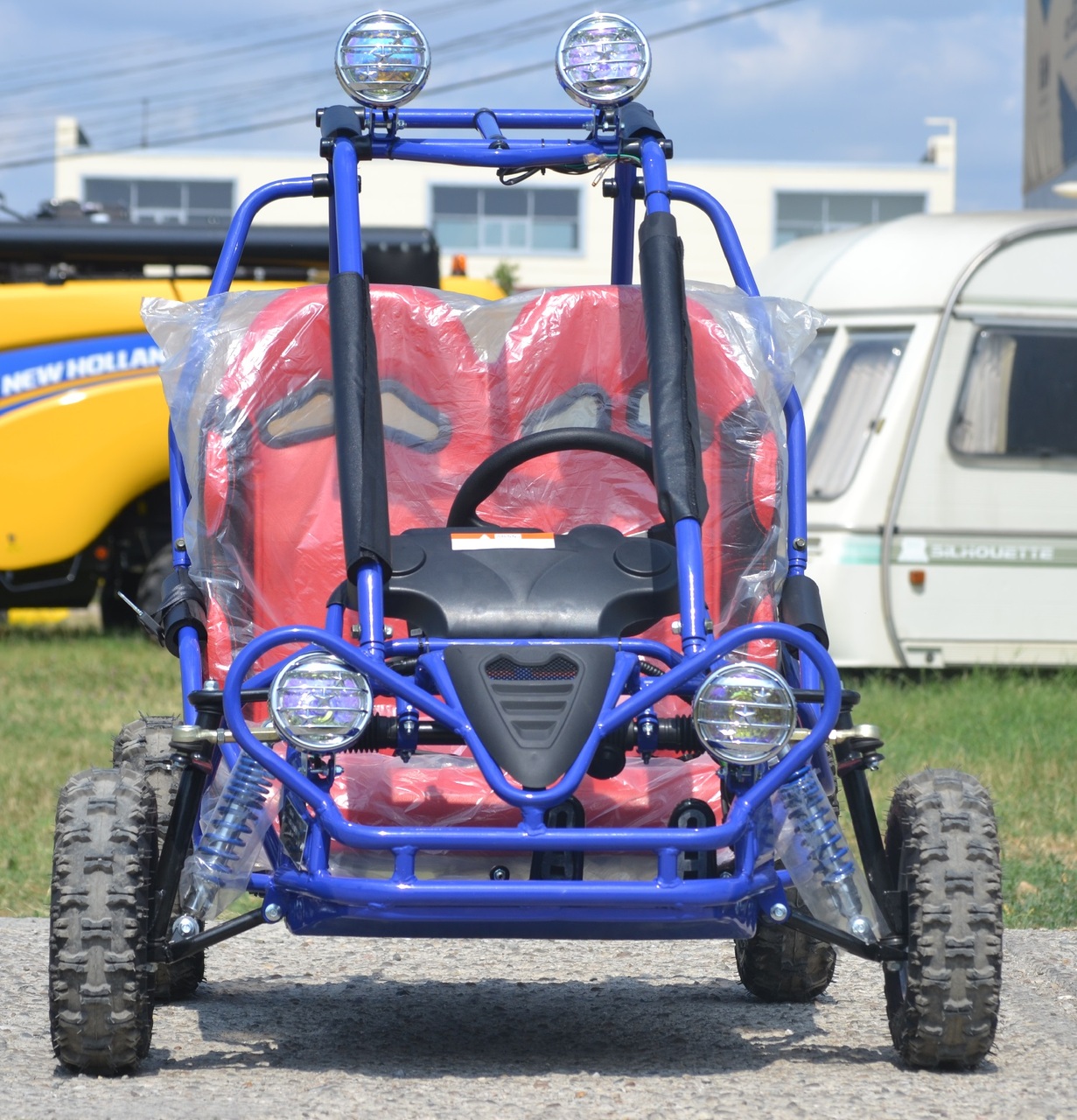 Nitro Kinder Buggy 50cc Automatik Import Germania 1667600