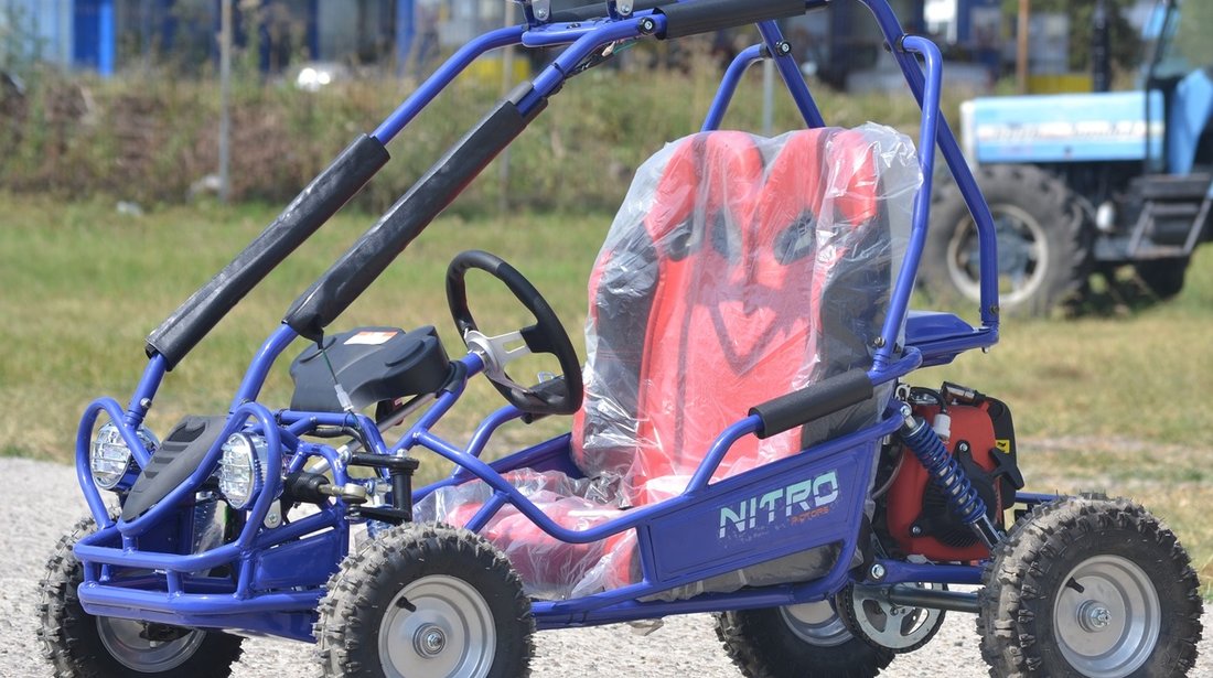 Nitro Kinder Buggy 50cc Automatik  Import Germania