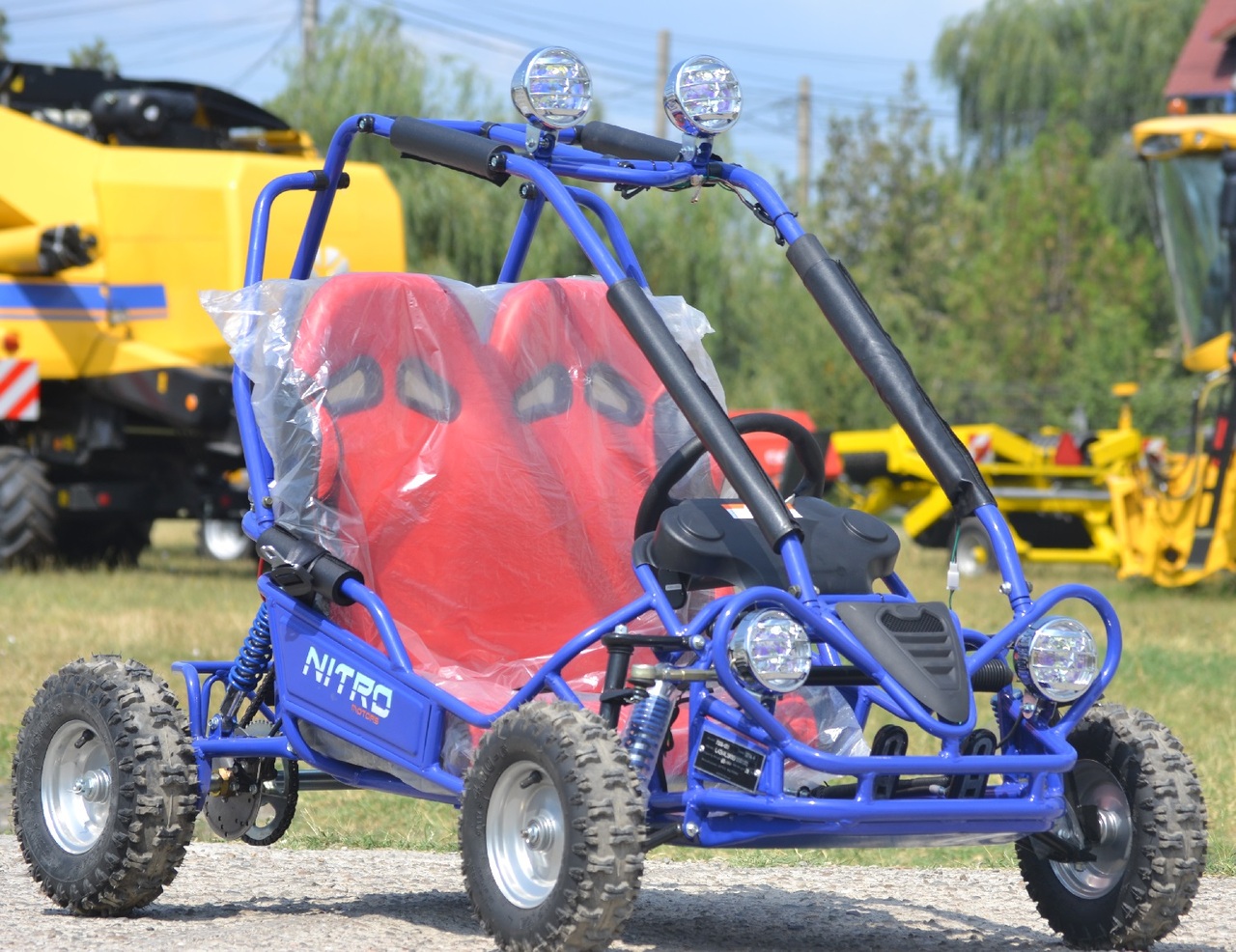 Nitro Kinder Buggy 50cc Automatik Import Germania 1667600