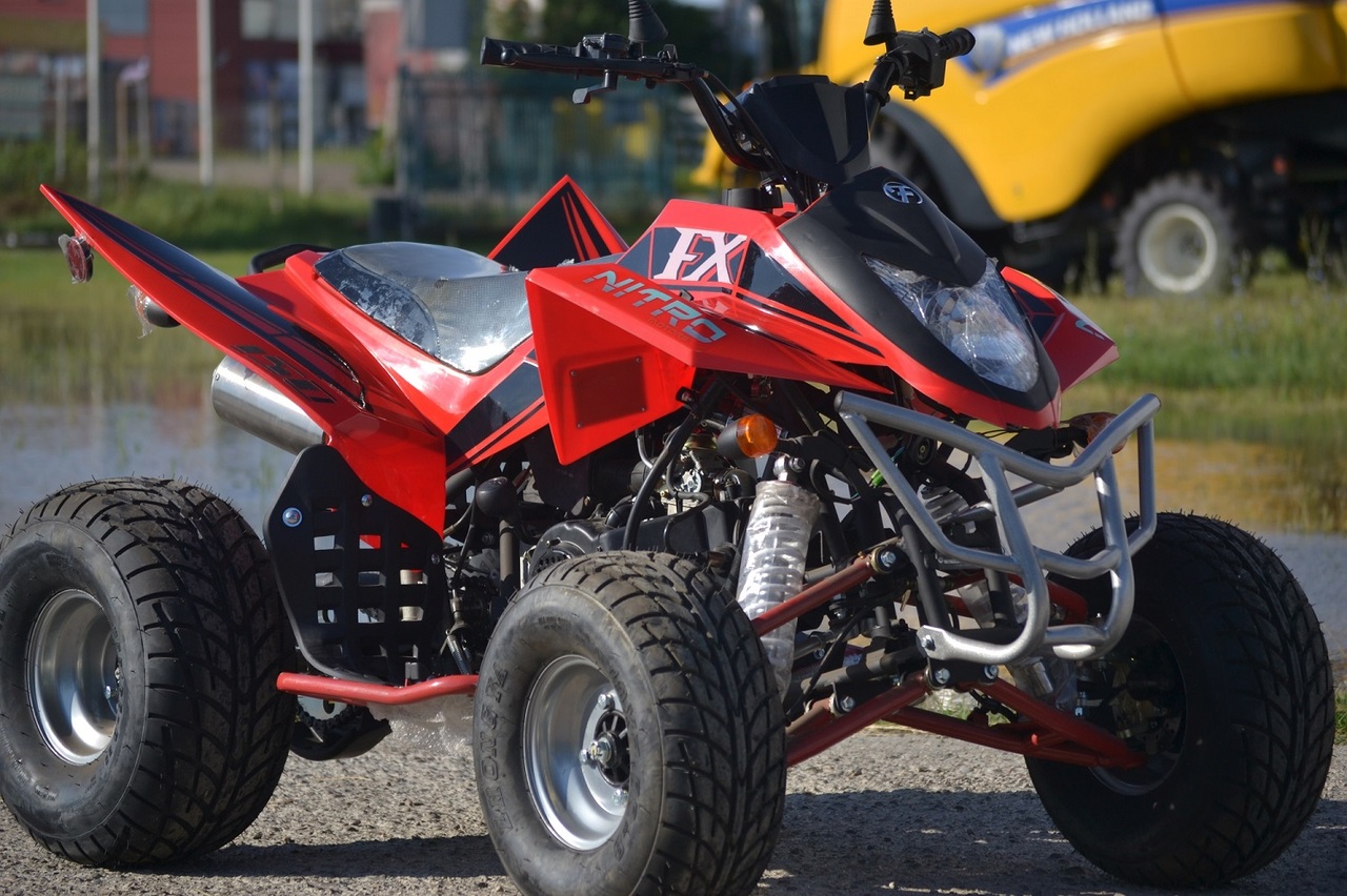 Nitro Model Roady FX150