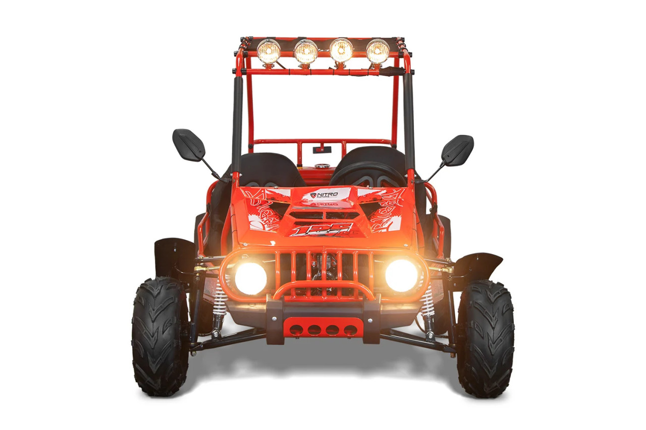 Nitro Motors Gokart 125cc Midi Kinderbuggy RG7 A Hunt