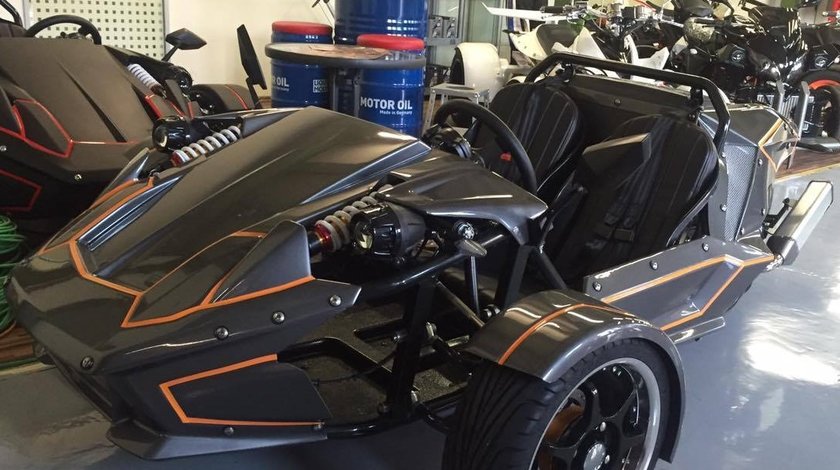 Nitro ZTR 250cc Roadster