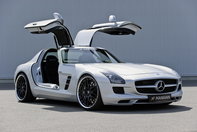 No more Bimmers: Hamann modifica noul Mercedes SLS AMG