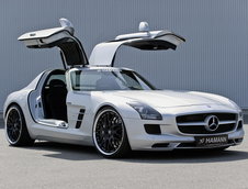No more Bimmers: Hamann modifica noul Mercedes SLS AMG