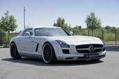 No more Bimmers: Hamann modifica noul Mercedes SLS AMG