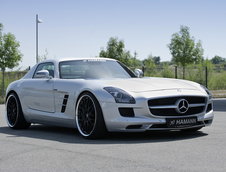 No more Bimmers: Hamann modifica noul Mercedes SLS AMG