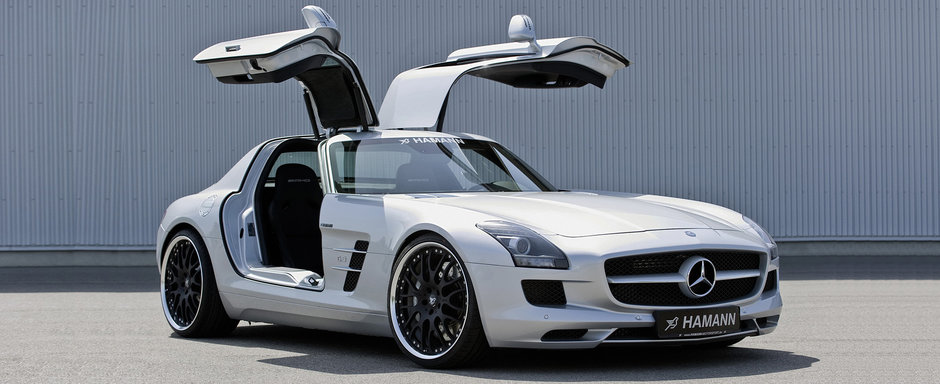 No more Bimmers: Hamann modifica noul Mercedes SLS AMG