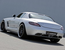 No more Bimmers: Hamann modifica noul Mercedes SLS AMG