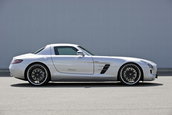 No more Bimmers: Hamann modifica noul Mercedes SLS AMG