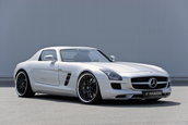 No more Bimmers: Hamann modifica noul Mercedes SLS AMG