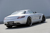 No more Bimmers: Hamann modifica noul Mercedes SLS AMG