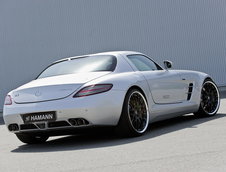 No more Bimmers: Hamann modifica noul Mercedes SLS AMG