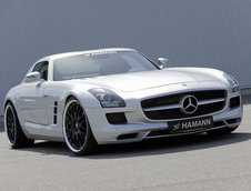 No more Bimmers: Hamann modifica noul Mercedes SLS AMG