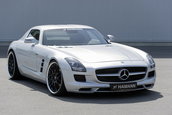 No more Bimmers: Hamann modifica noul Mercedes SLS AMG