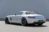 No more Bimmers: Hamann modifica noul Mercedes SLS AMG