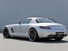 No more Bimmers: Hamann modifica noul Mercedes SLS AMG