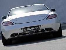 No more Bimmers: Hamann modifica noul Mercedes SLS AMG