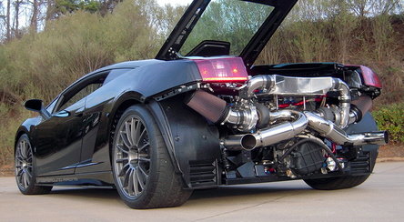 No Twin Turbo, No Fun: Gallardo SL by Underground Racing No Twin Turbo, No Fun: Gallardo SL by Underground Racing