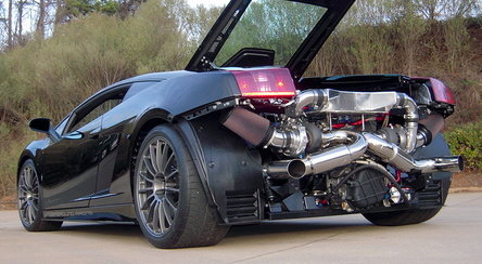 No Twin Turbo, No Fun: Gallardo SL by Underground Racing