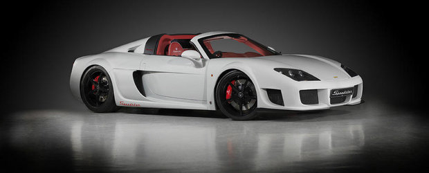 Noble M600 Speedster: 650 CP si 360 km/h... sub cerul liber!