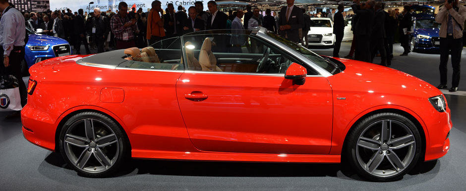 Noi detalii despre Audi A3 Cabriolet. Iata de la ce pret porneste acesta Noi detalii despre Audi A3 Cabriolet. Iata de la ce pret porneste acesta