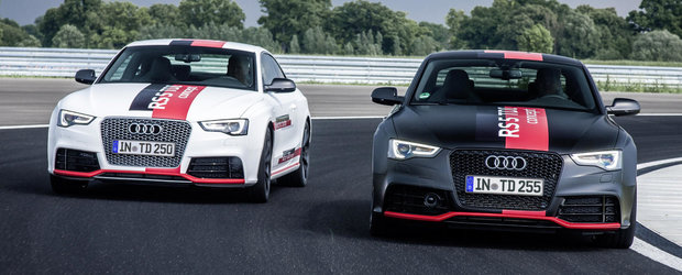 Noi detalii despre Audi RS5 TDI Concept: masina are un turbocompresor electric