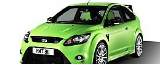 Noi detalii despre Ford Focus RS