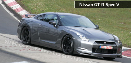 Noi detalii despre Nissan GT-R Spec V