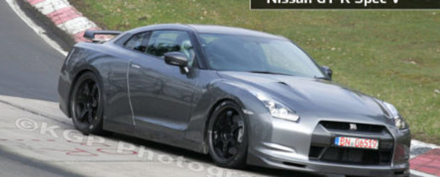 Noi detalii despre Nissan GT-R Spec V