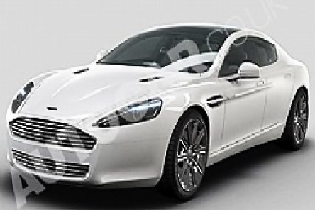 Noi fotografii cu Aston Martin Rapide