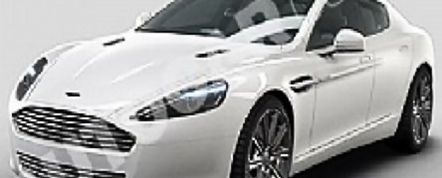 Noi fotografii cu Aston Martin Rapide