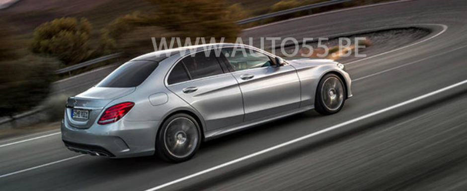 Noi fotografii oficiale cu viitorul Mercedes C-Class