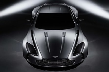 Noi imagini cu Aston Martin One-77