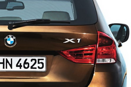 Noi imagini cu BMW X1 Noi imagini cu BMW X1