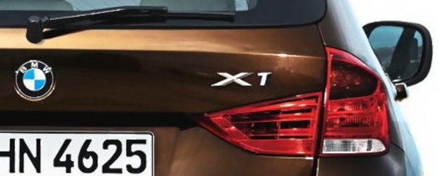 Noi imagini cu BMW X1