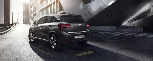 Noi imagini cu Citroen C4 Aircross