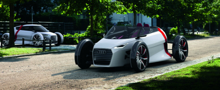 Noi imagini cu conceptele Audi Urban si Urban Spyder