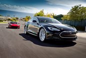 Noi imagini cu Tesla S Alpha - mai pregatita ca niciodata de productia in serie