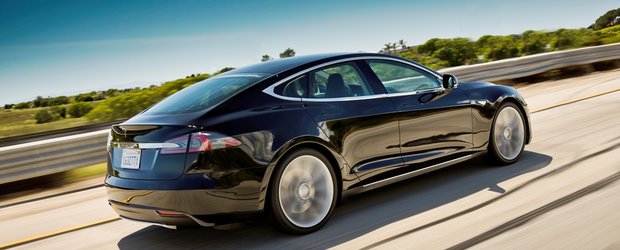 Noi imagini cu Tesla S Alpha - mai pregatita ca niciodata de productia in serie