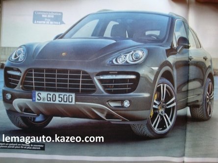 Noi imagini cu viitorul Cayenne? Noi imagini cu viitorul Cayenne?