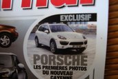 Noi imagini cu viitorul Cayenne?