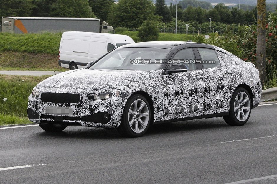 Noi imagini spion cu BMW Seria 3 / Seria 4 GT Noi imagini spion cu BMW Seria 3 / Seria 4 GT