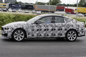 Noi imagini spion cu BMW Seria 3 / Seria 4 GT